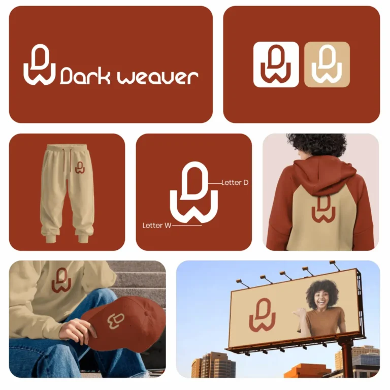 Dark weaver logo