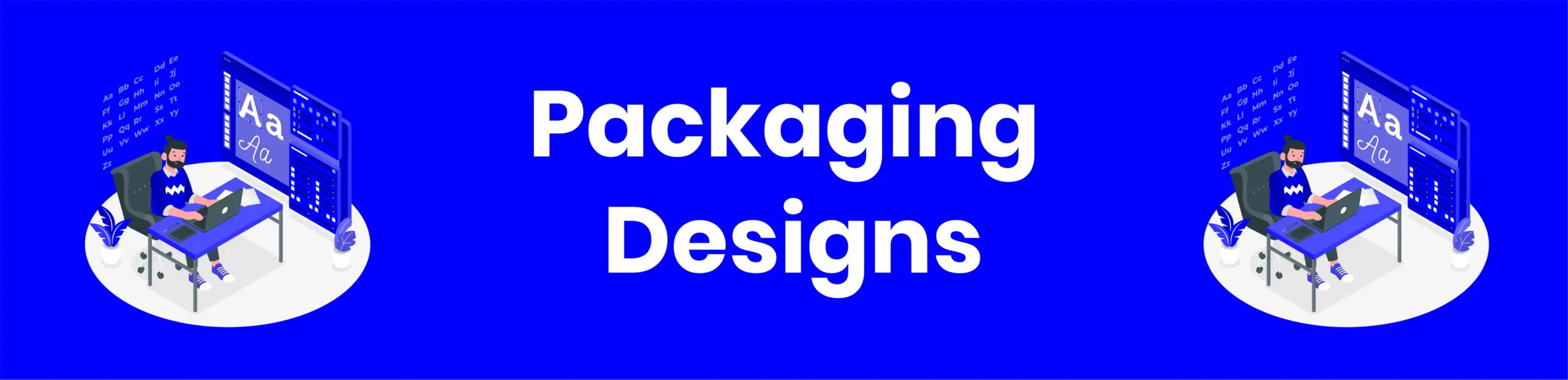 Packaging banner