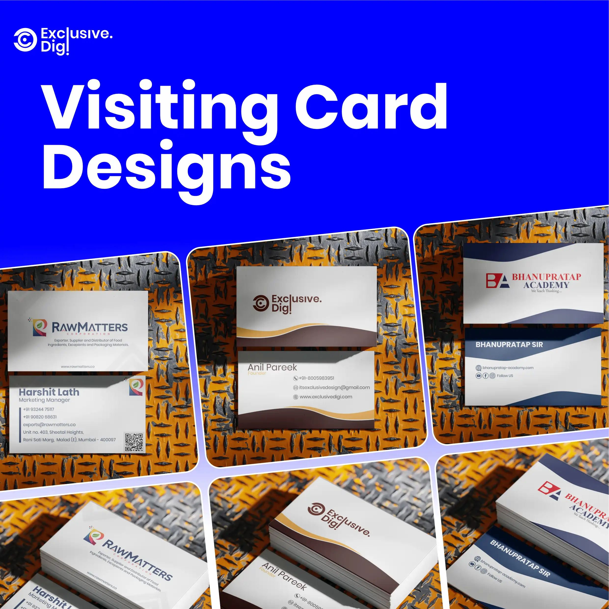 VISITING CARD design