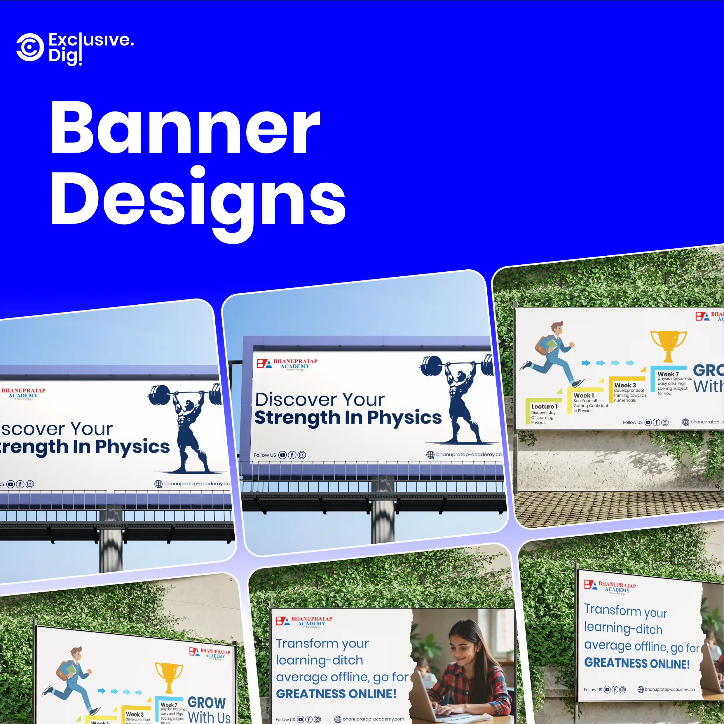 banner design