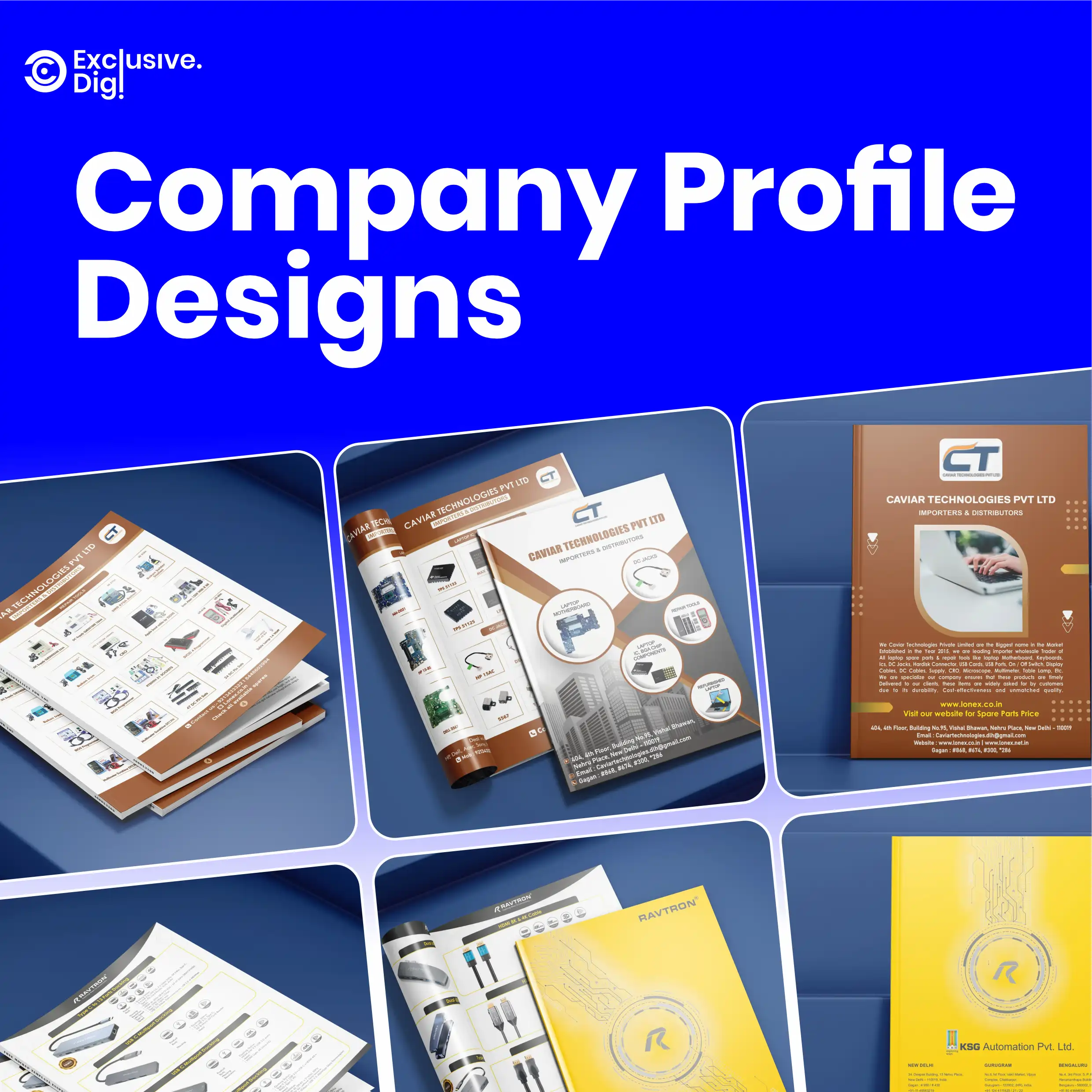 company profile design