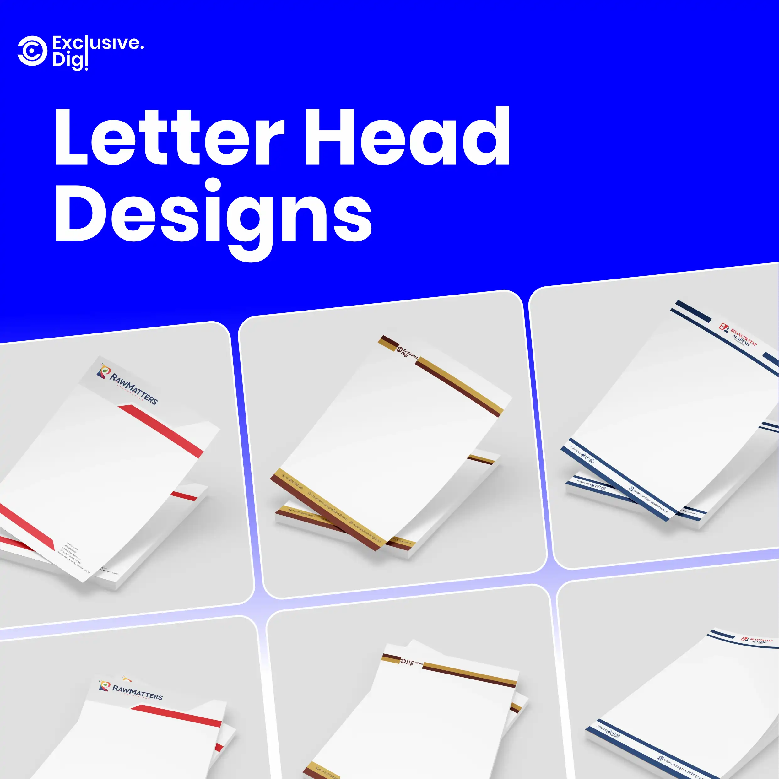 letter head design