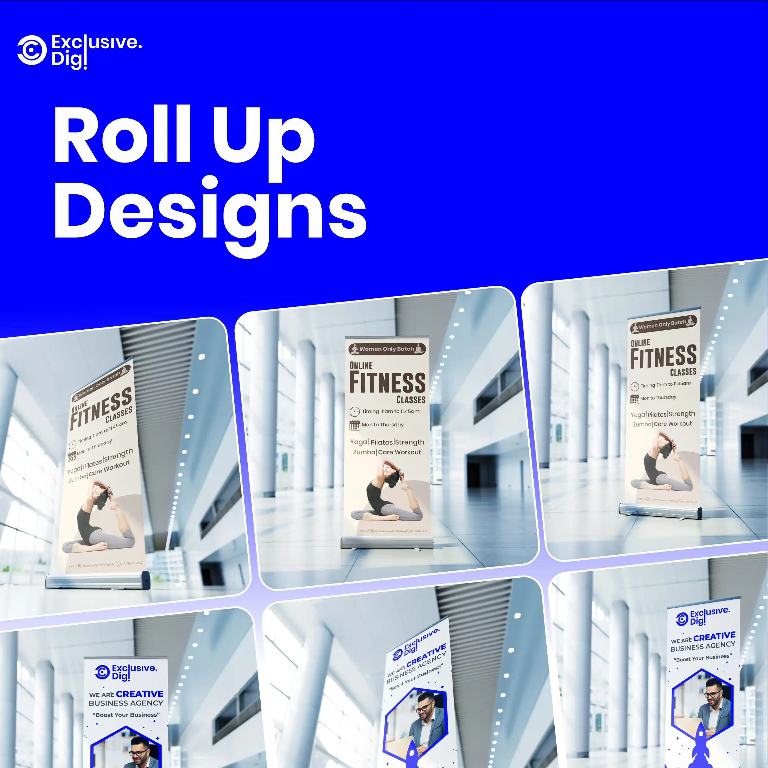 roll up design