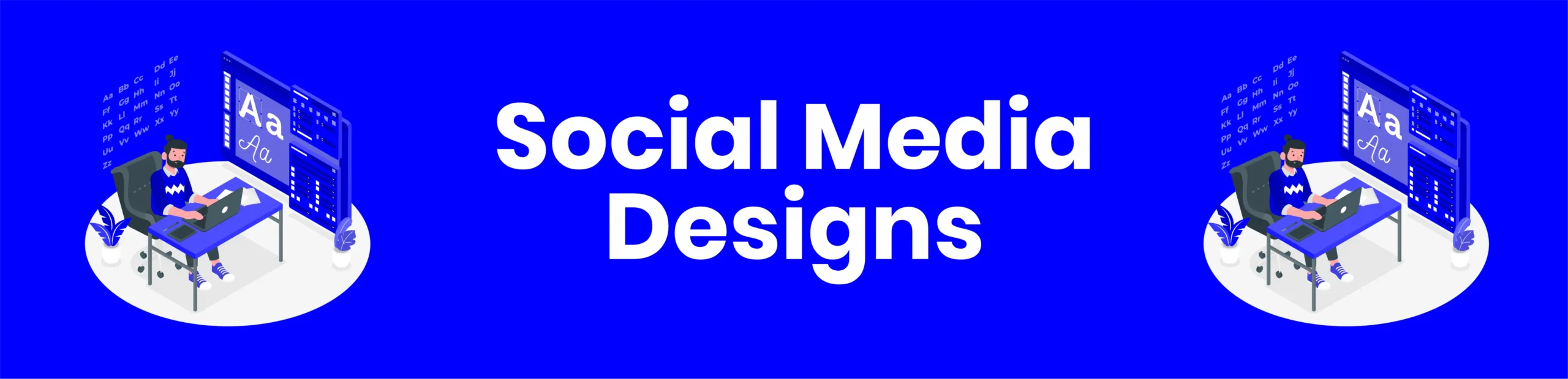 social media designs banner