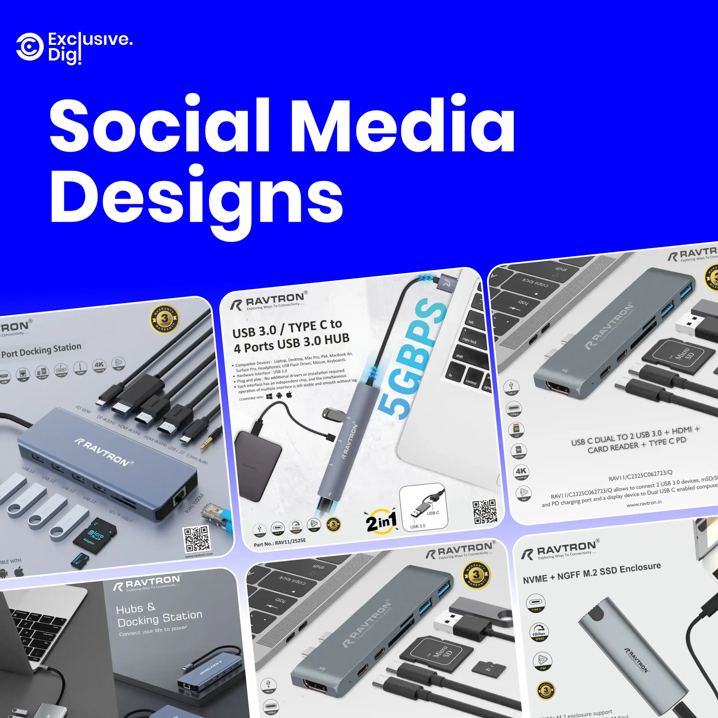 social media designs