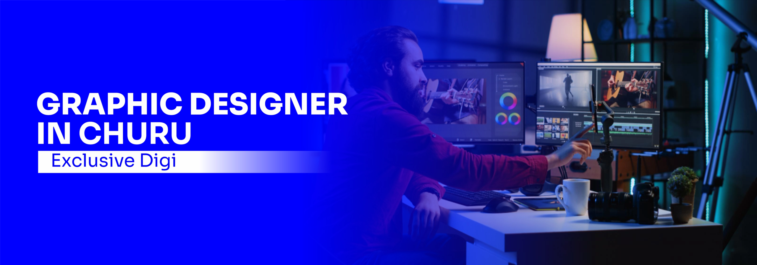 Graphic Designer in Churu - Exclusive Digi