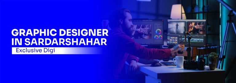Graphic Designer in Sardarshahar - Exclusive Digi